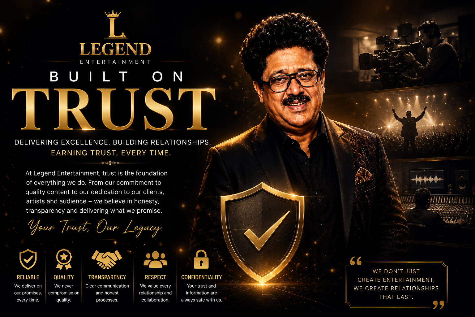 Legend Foundation Social Responsibility